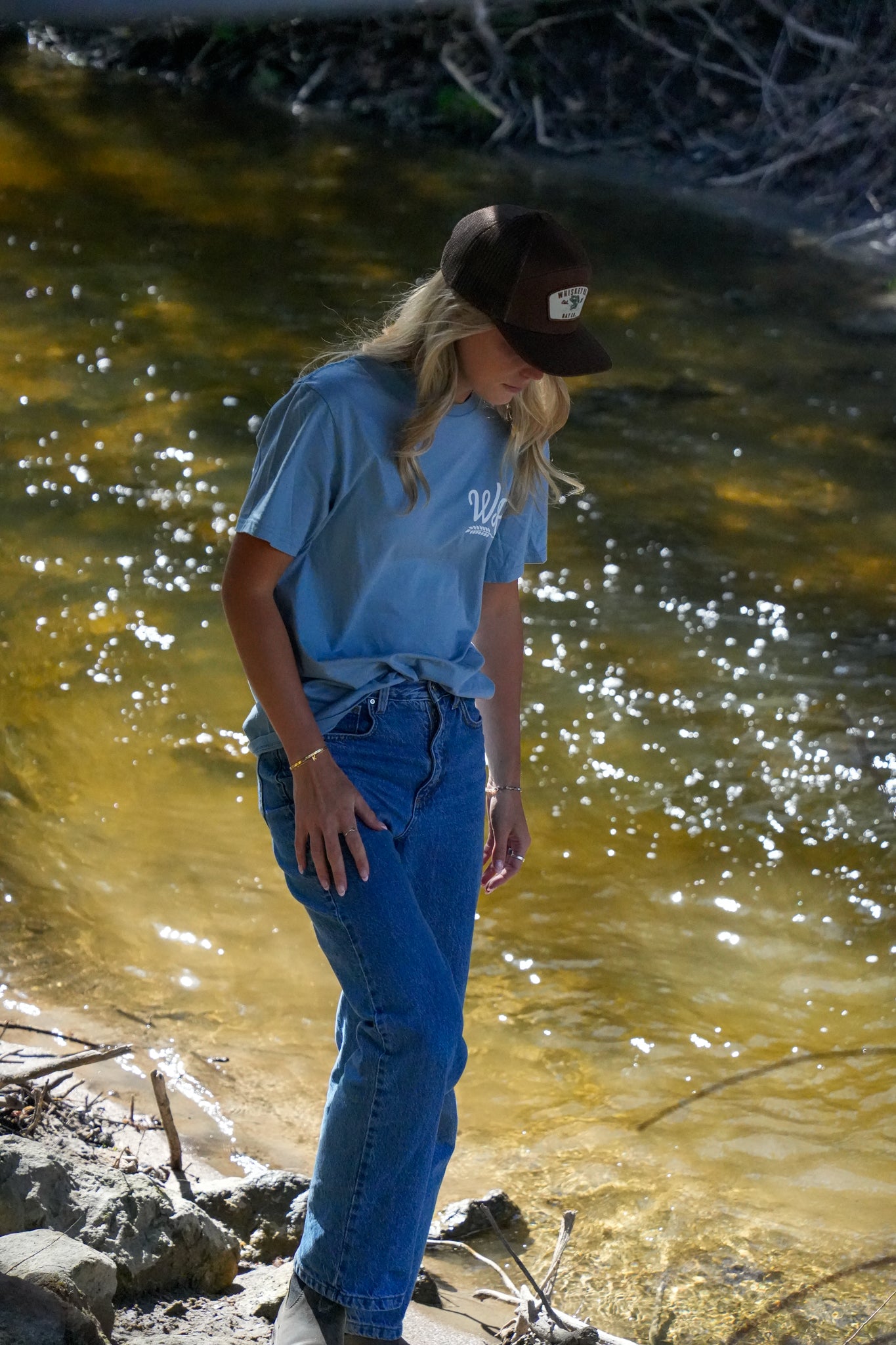 The Bass Bucket (Brown 7-Panel)
