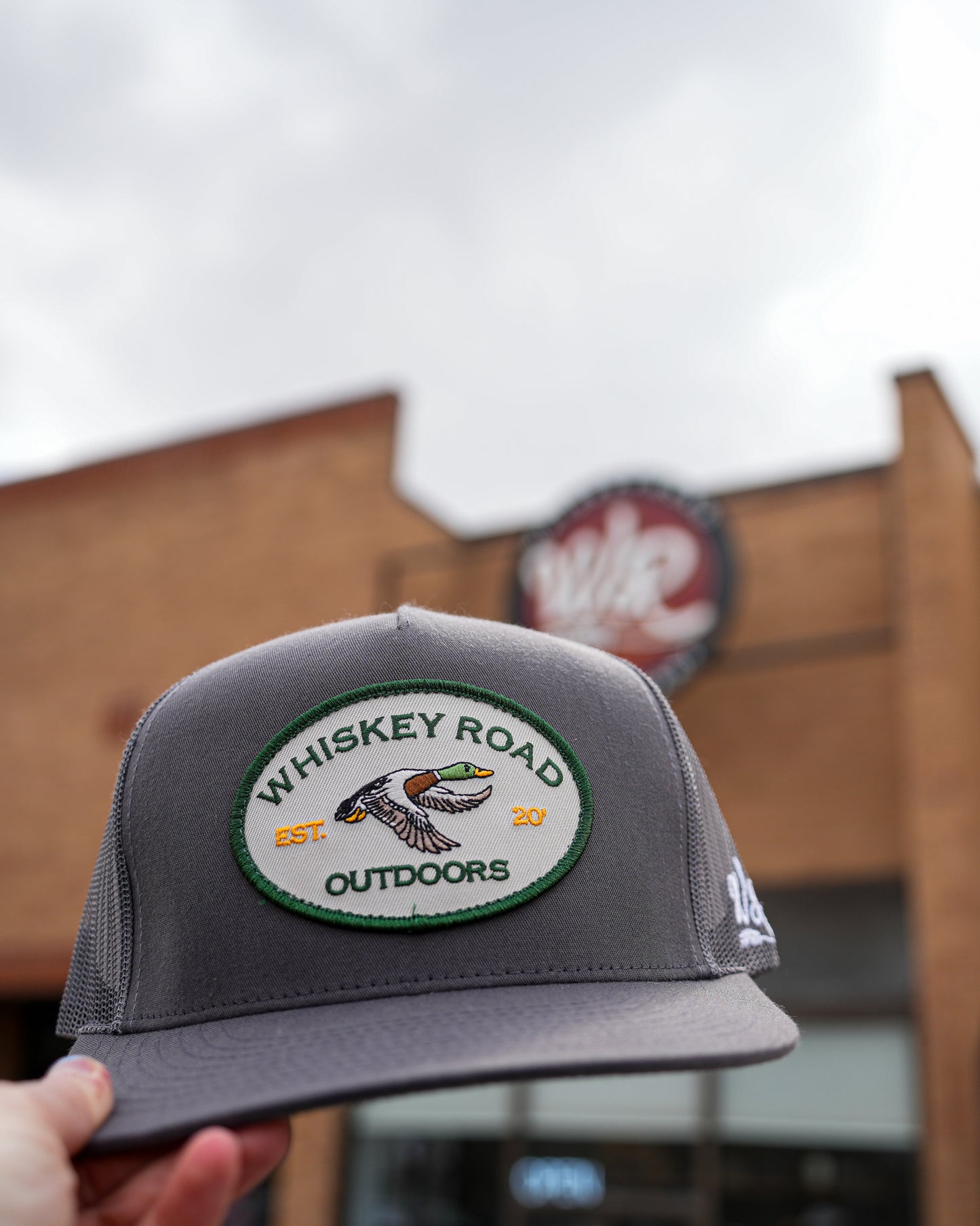 The Duckman (Charcoal Trucker)