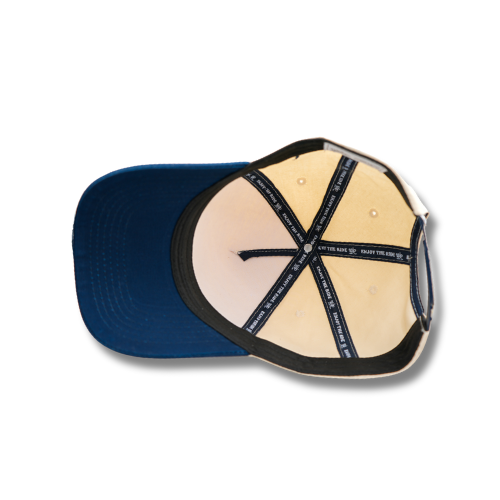 Off White/Navy Premium two-tone