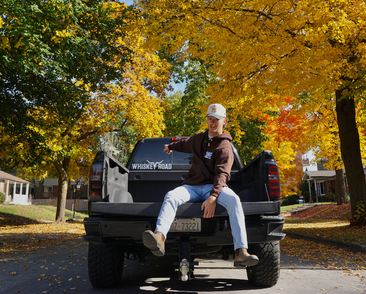 Brown Triple Dub Hoodie