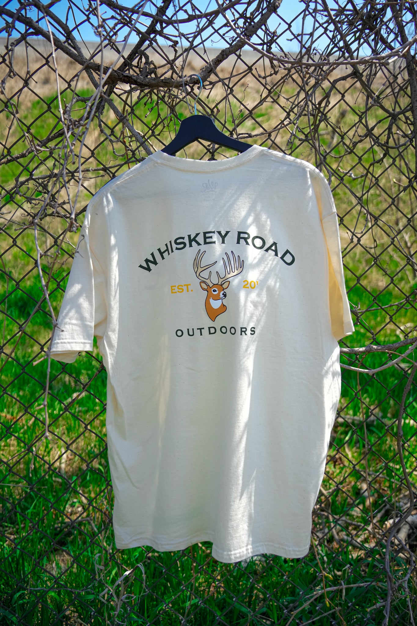 The Buck Wild Tee (Natural)