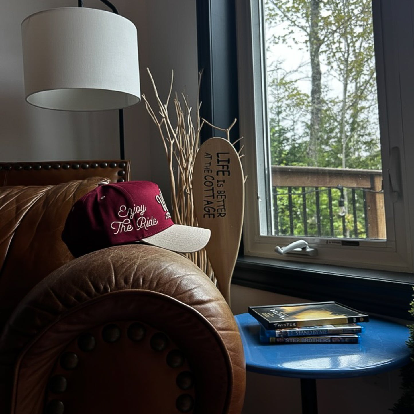 The Weekender (Maroon)