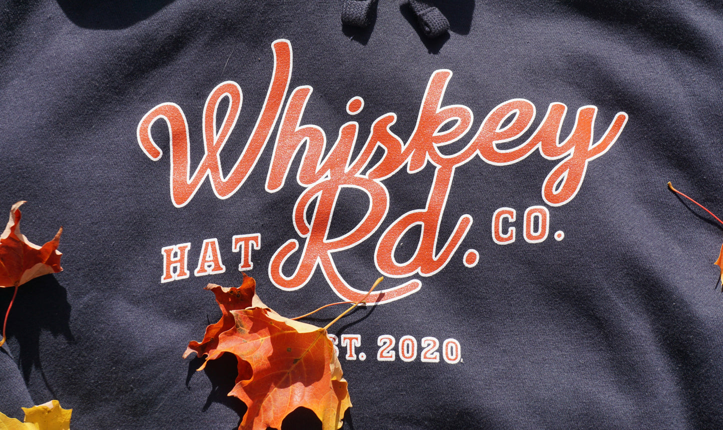 Navy Big Shoots Hoodie