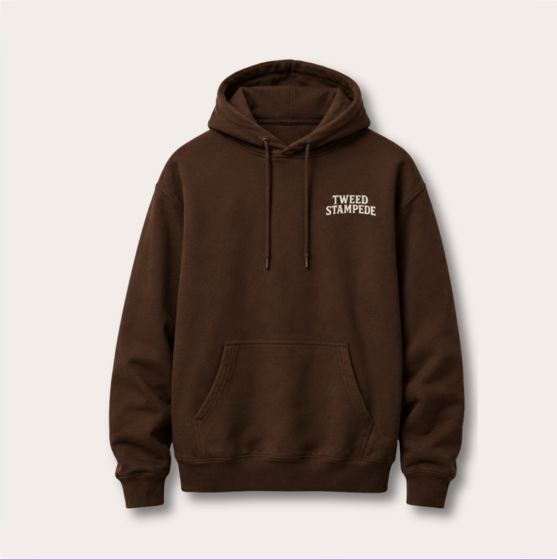 Tweed Stampede Hoodie