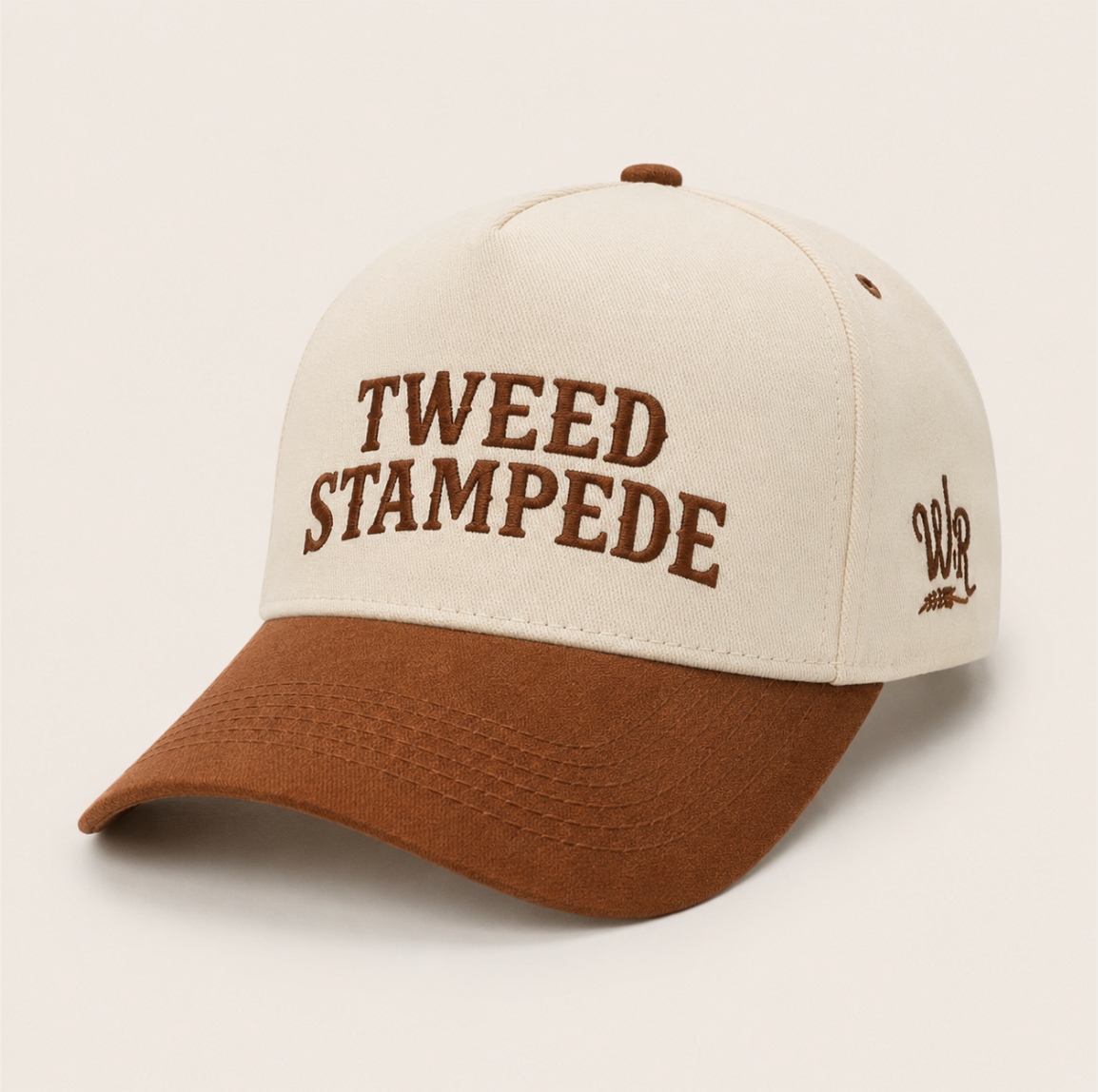 Tweed Stampede (Brown)