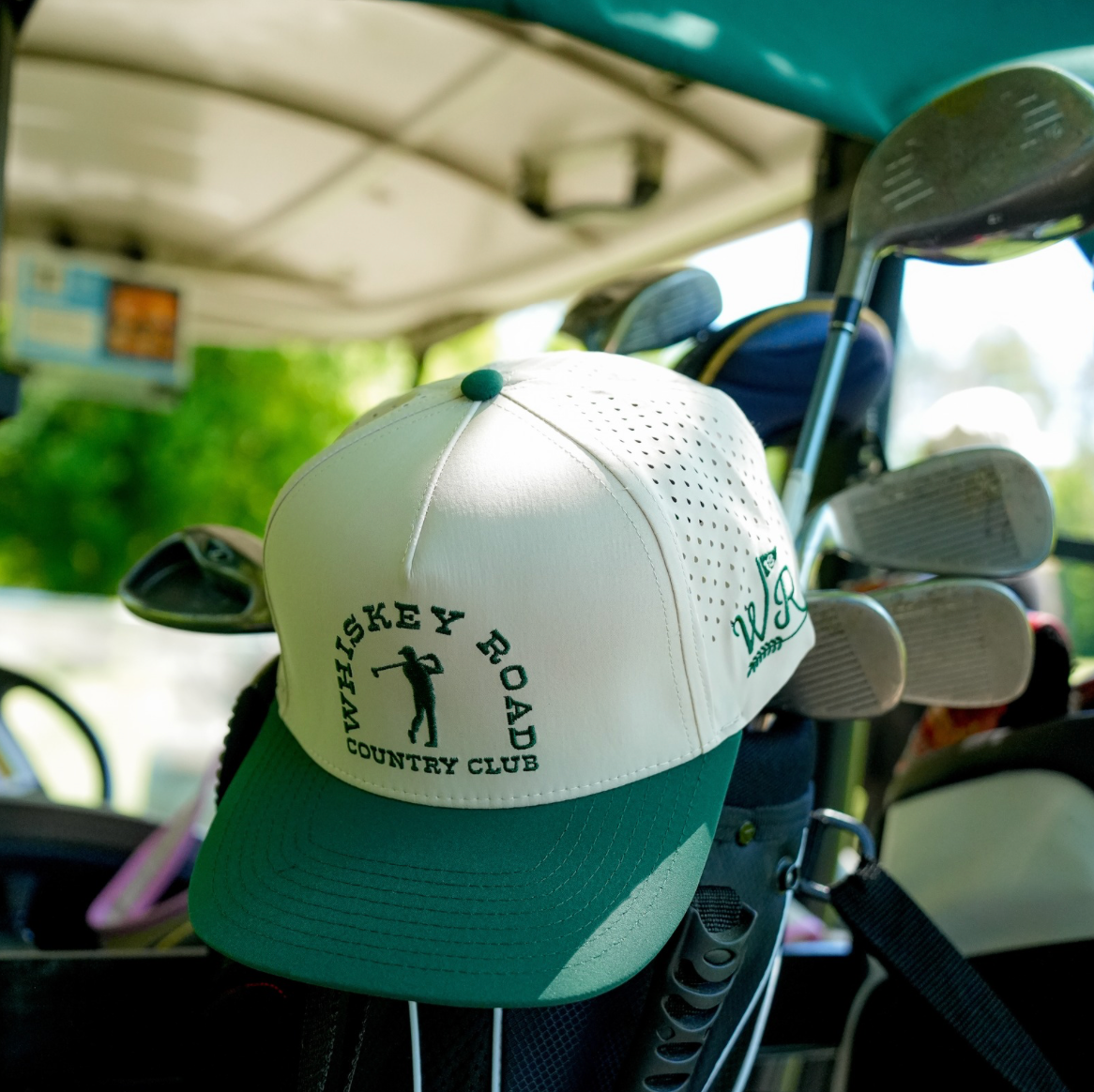 Western Golfer (Forest Green)