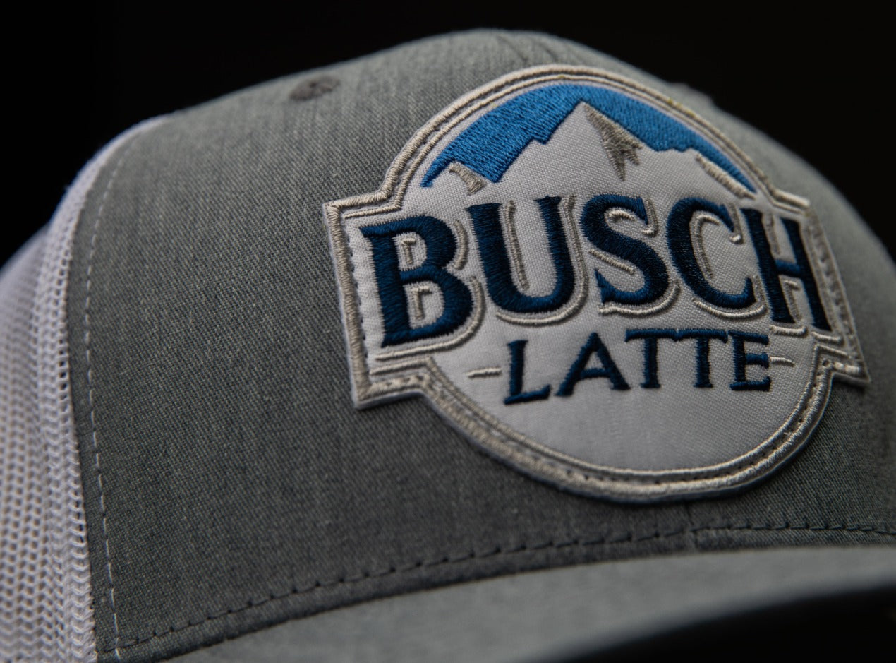 Heather/White Snapback - Whiskey Road Hat Company