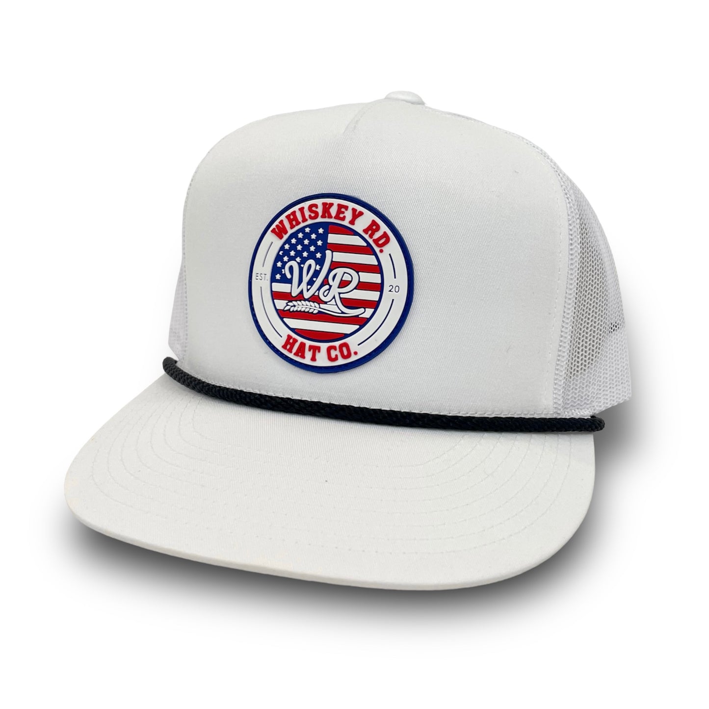 The Patriot (White Trucker)