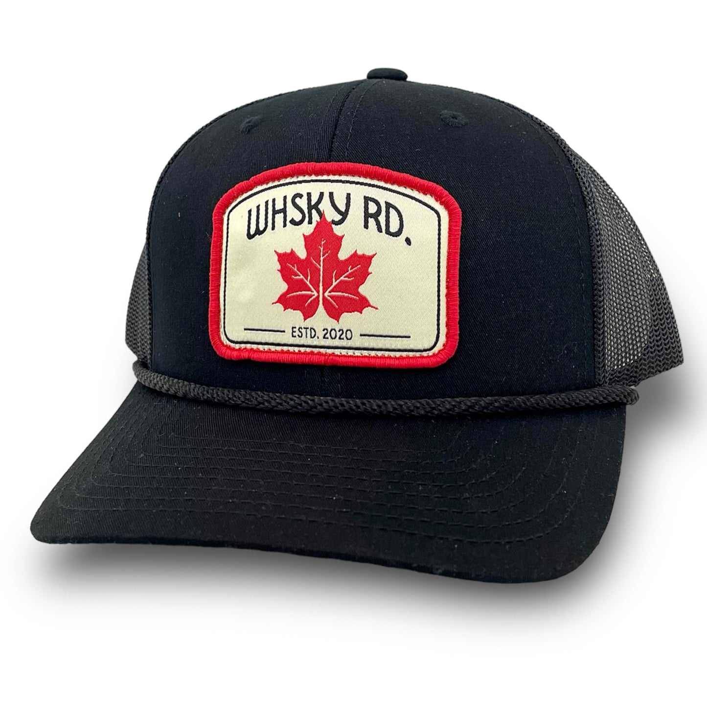 The Canuck (Black Snapback)
