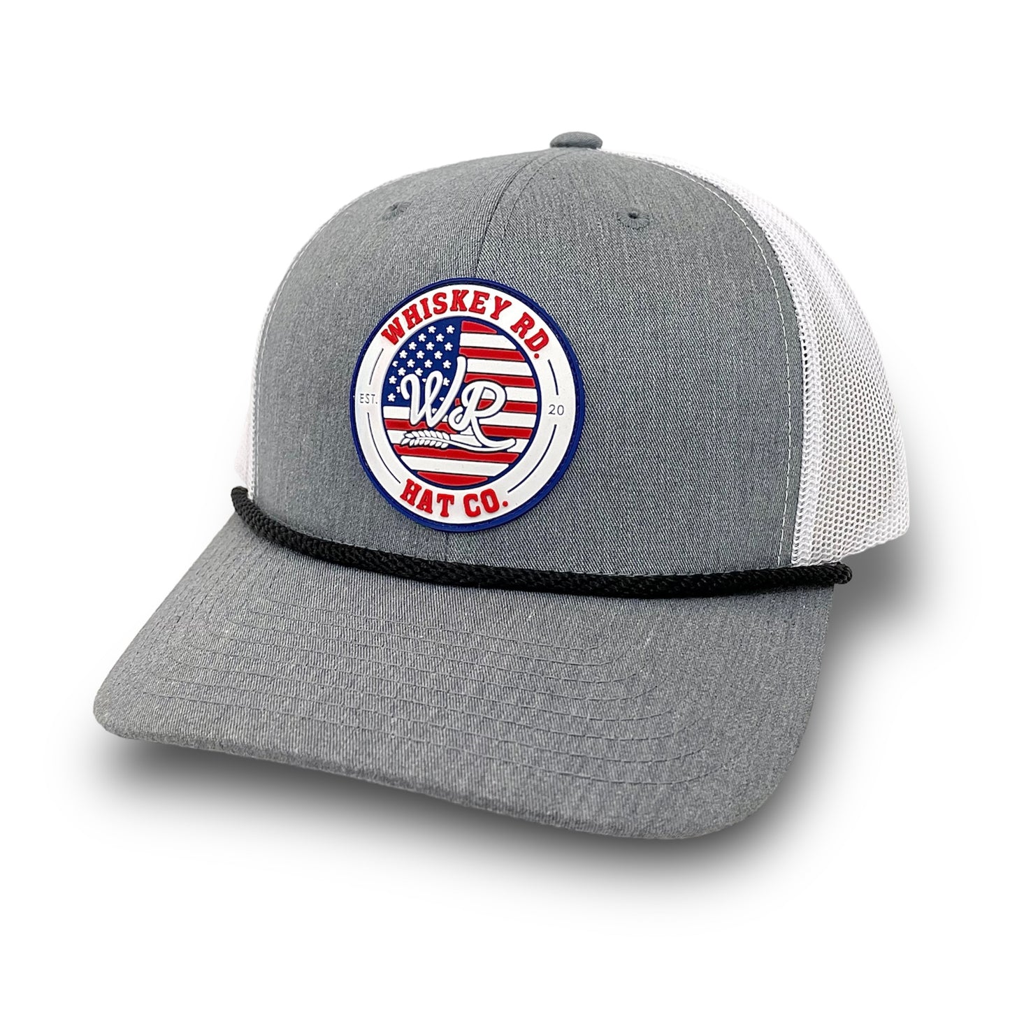 The Patriot (Heather/White)