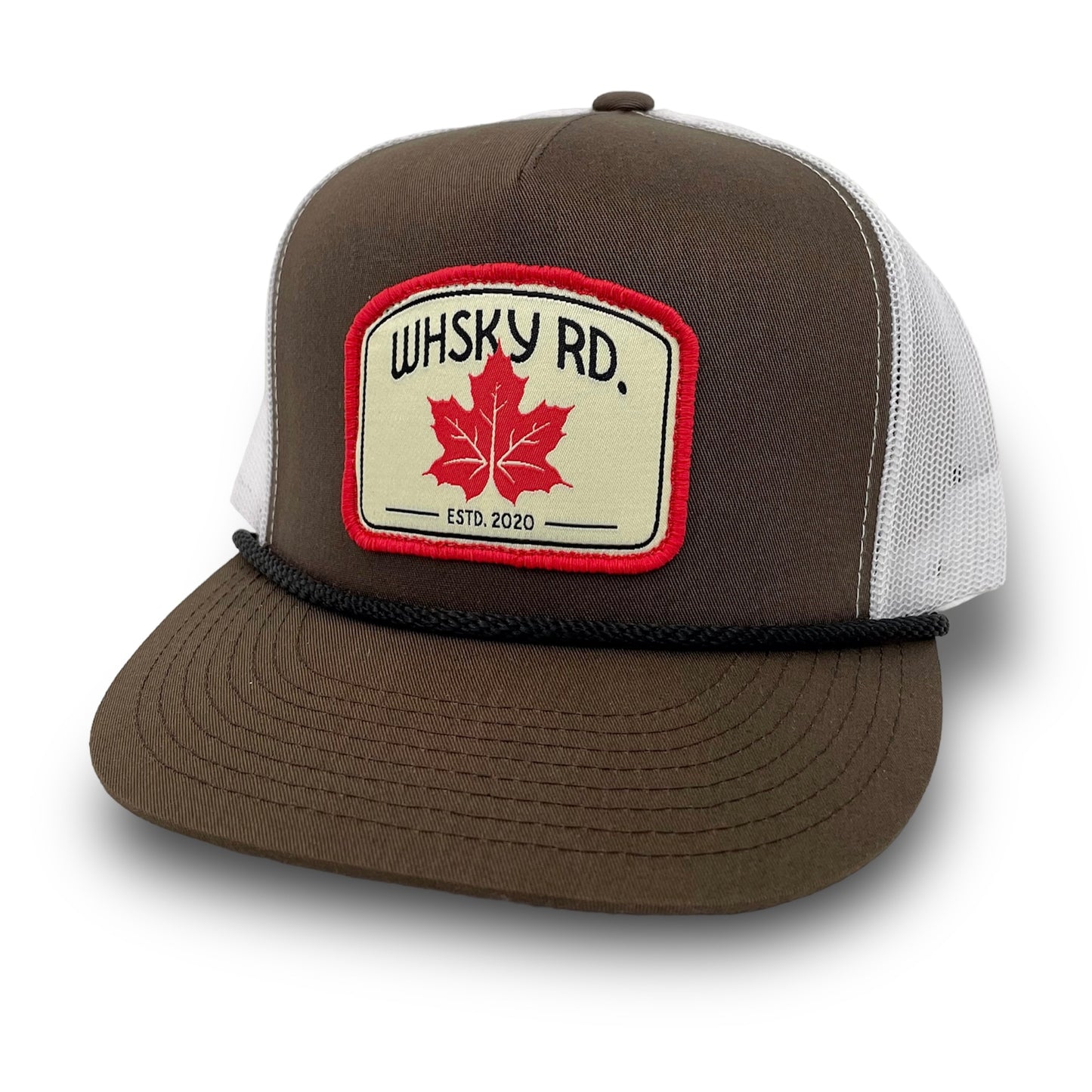 The Canuck (Brown/White Trucker)