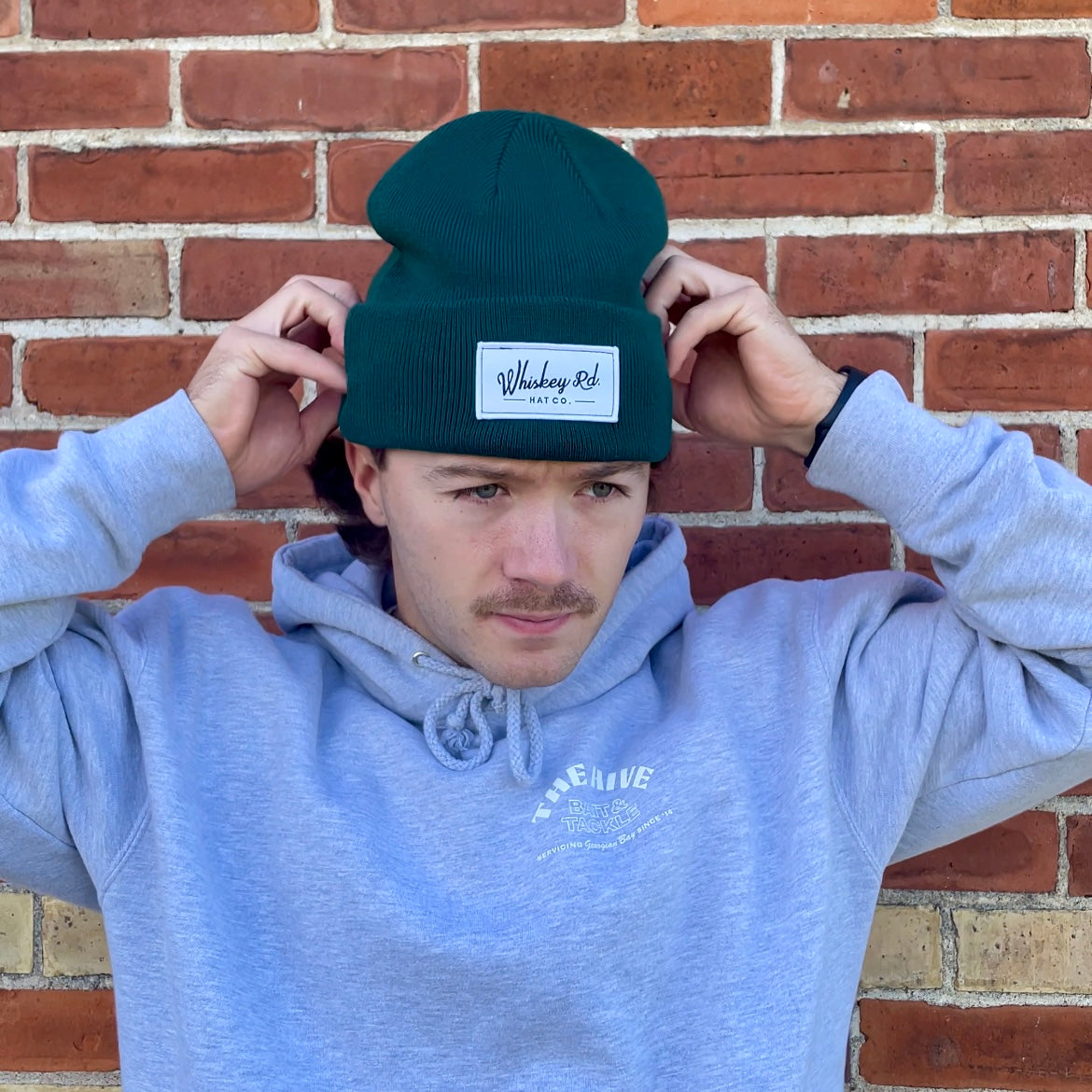 Forest Green Classic Toque - Whiskey Road Hat Company