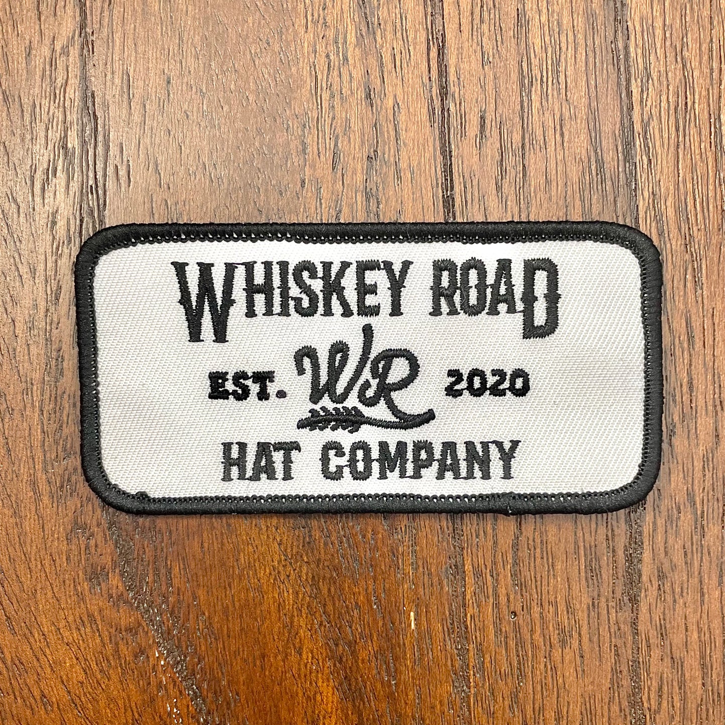 WR Outlaw Patch - Whiskey Road Hat Company