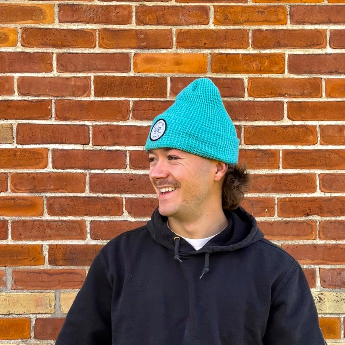 Punchy Waffle Cut Toque - Whiskey Road Hat Company