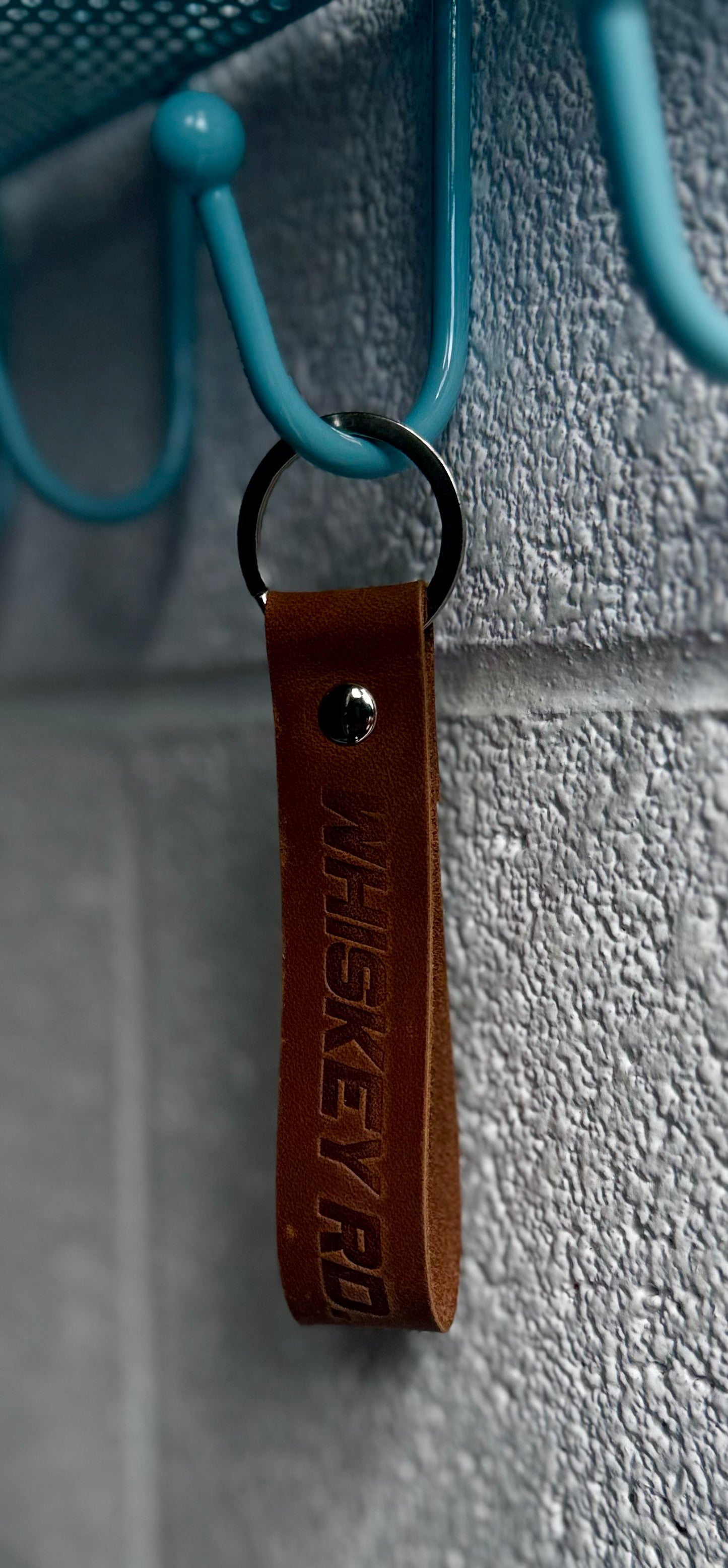 Leather Keychain