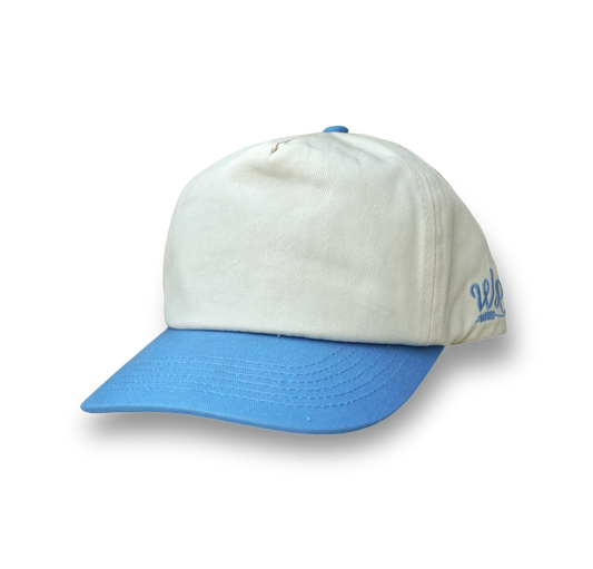 Blue/White Retro Snapback