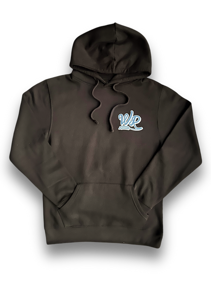 Brown Triple Dub Hoodie