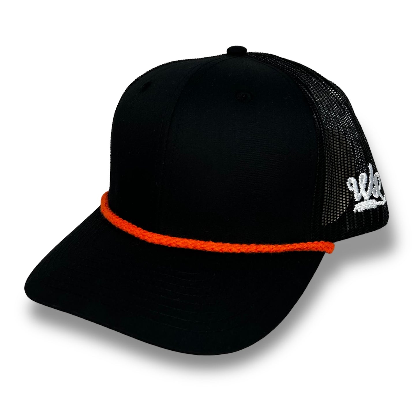 WR Black Snapback