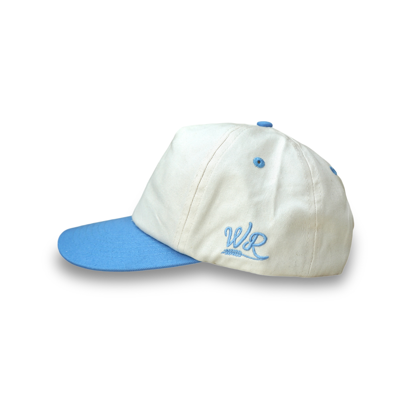 Blue/White Retro Snapback