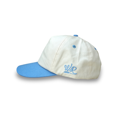 Blue/White Retro Snapback