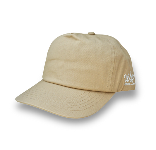 Khaki Retro Snapback