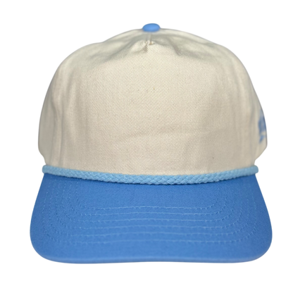 Blue/White Retro Snapback