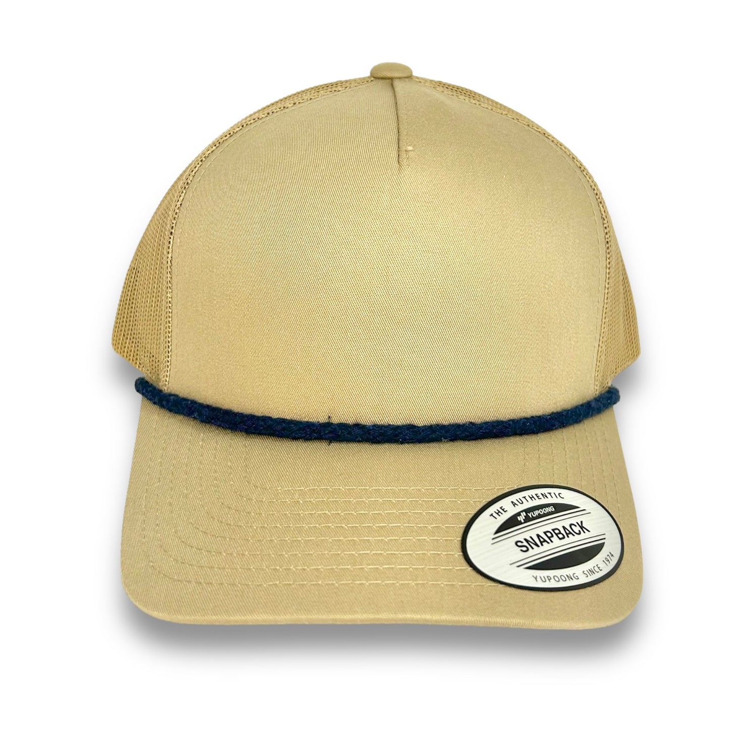 Khaki Snapback - Whiskey Road Hat Company