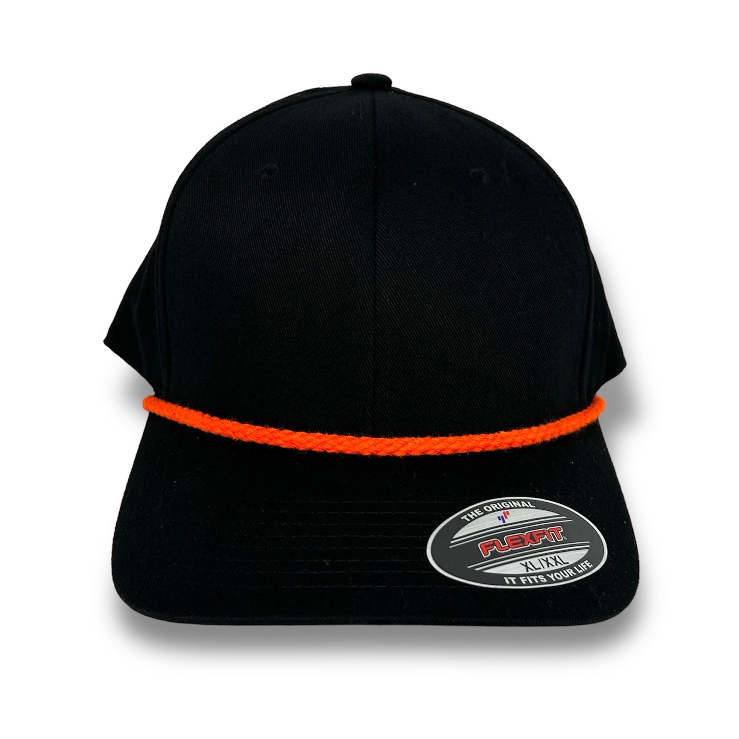 Black XL/XXL Flexfit - Whiskey Road Hat Company