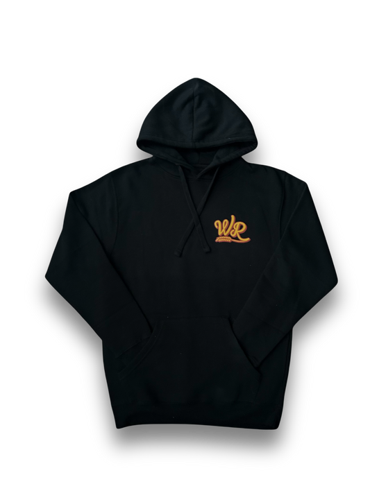 Black Longhorn Hoodie