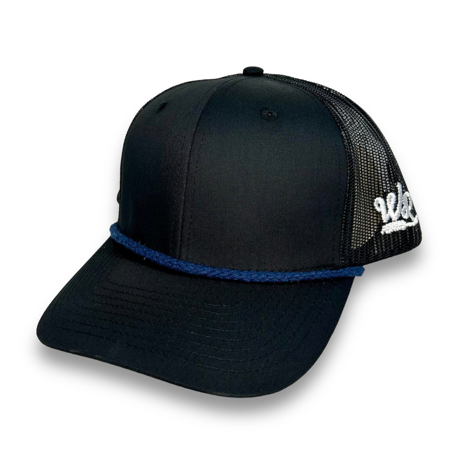 WR Black Snapback