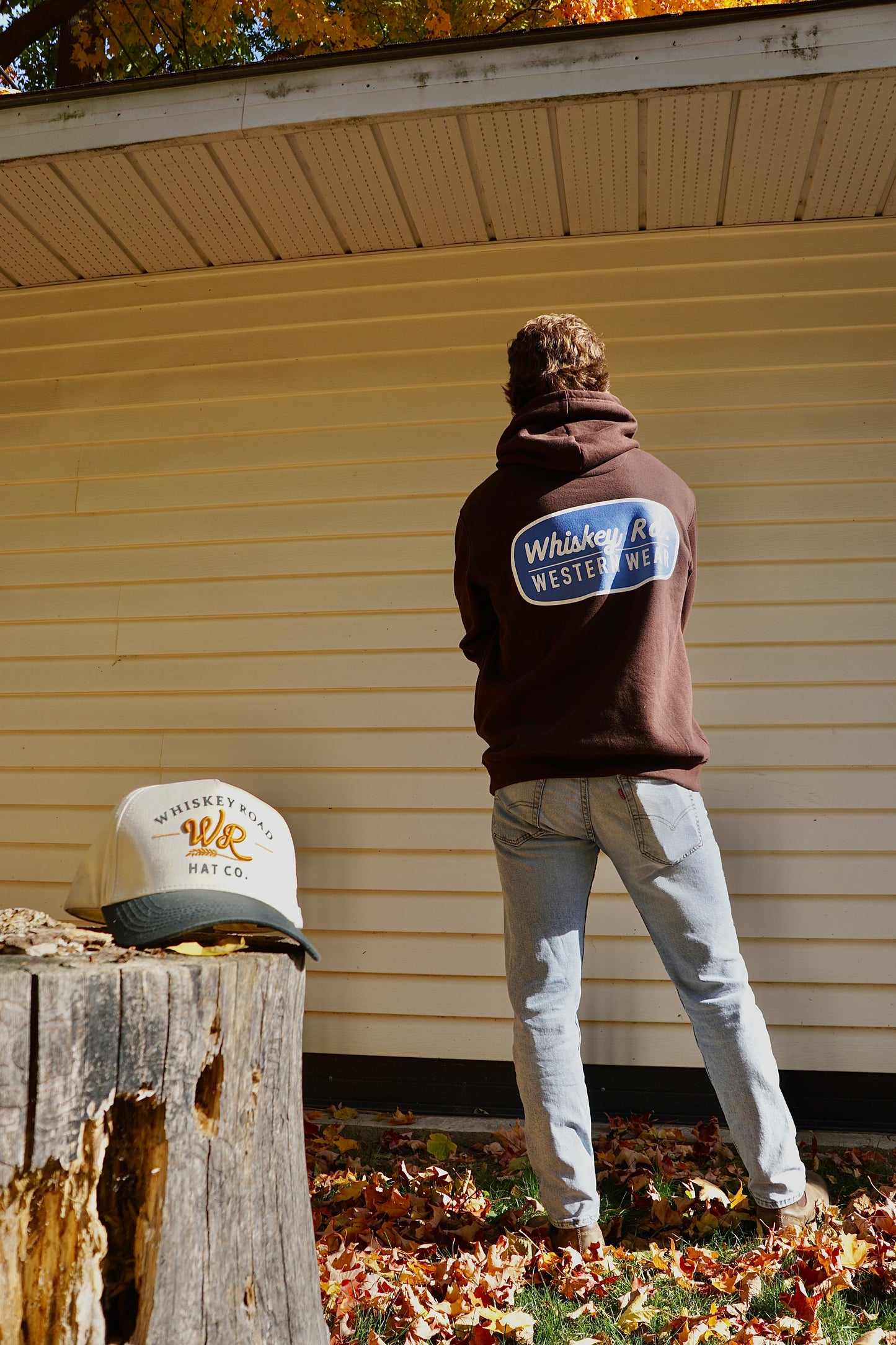 Brown Triple Dub Hoodie