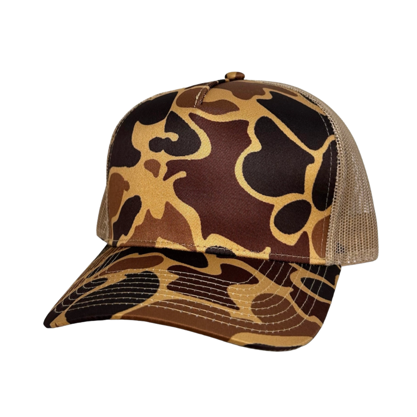 Old School Camo Snapback