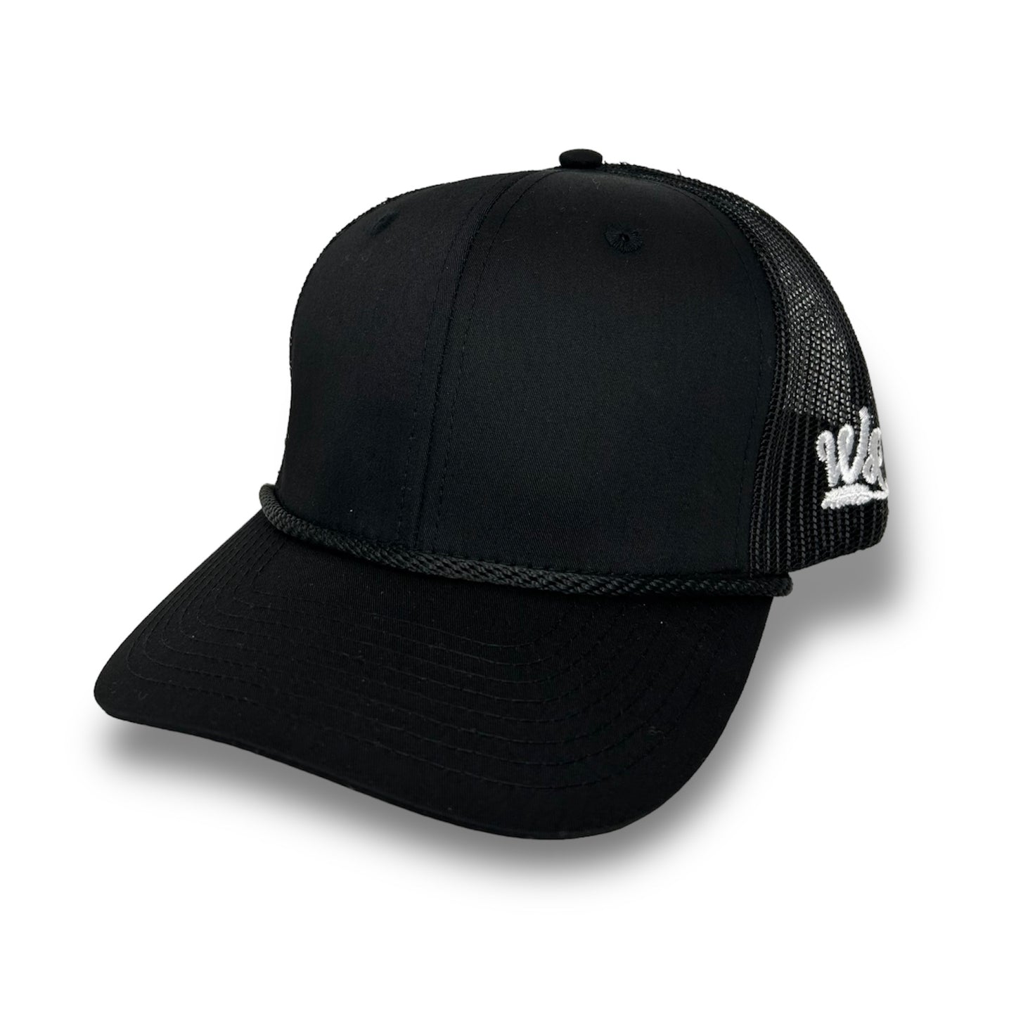 WR Black Snapback