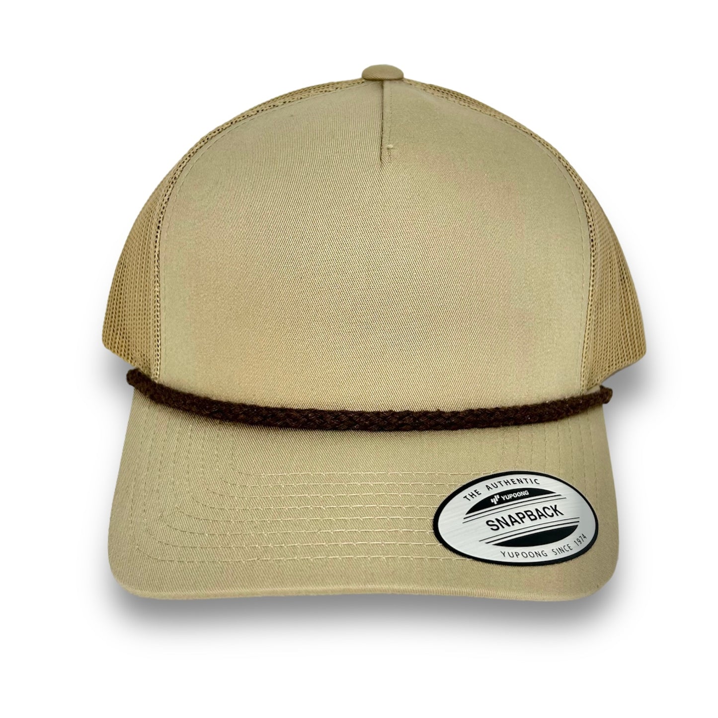 Khaki Snapback - Whiskey Road Hat Company