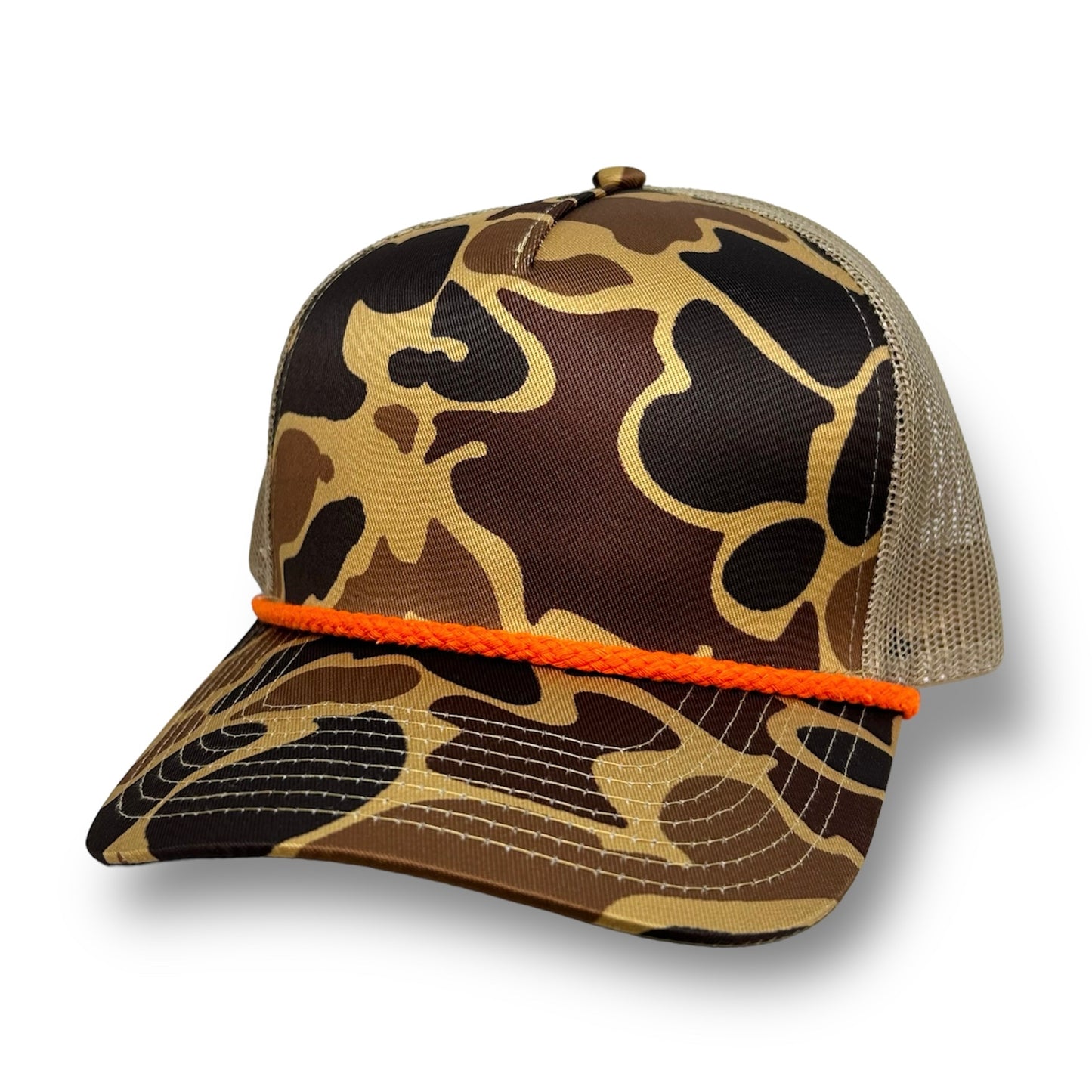 Old School Camo Snapback