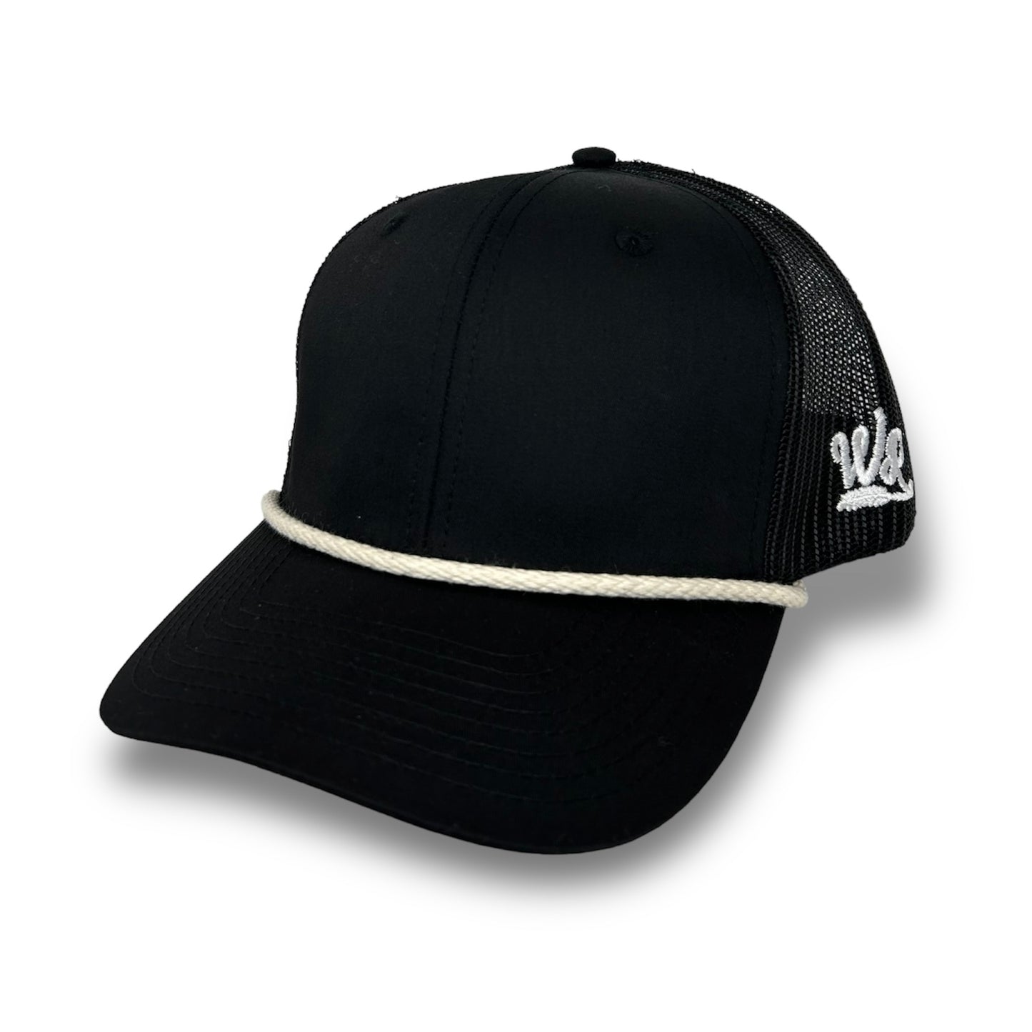 WR Black Snapback