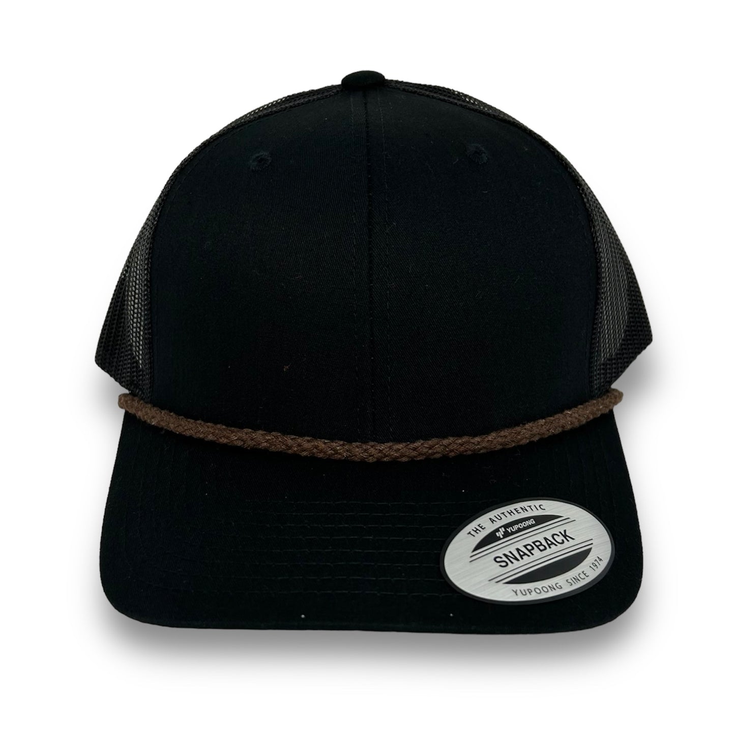 Youth Black 6-Panel