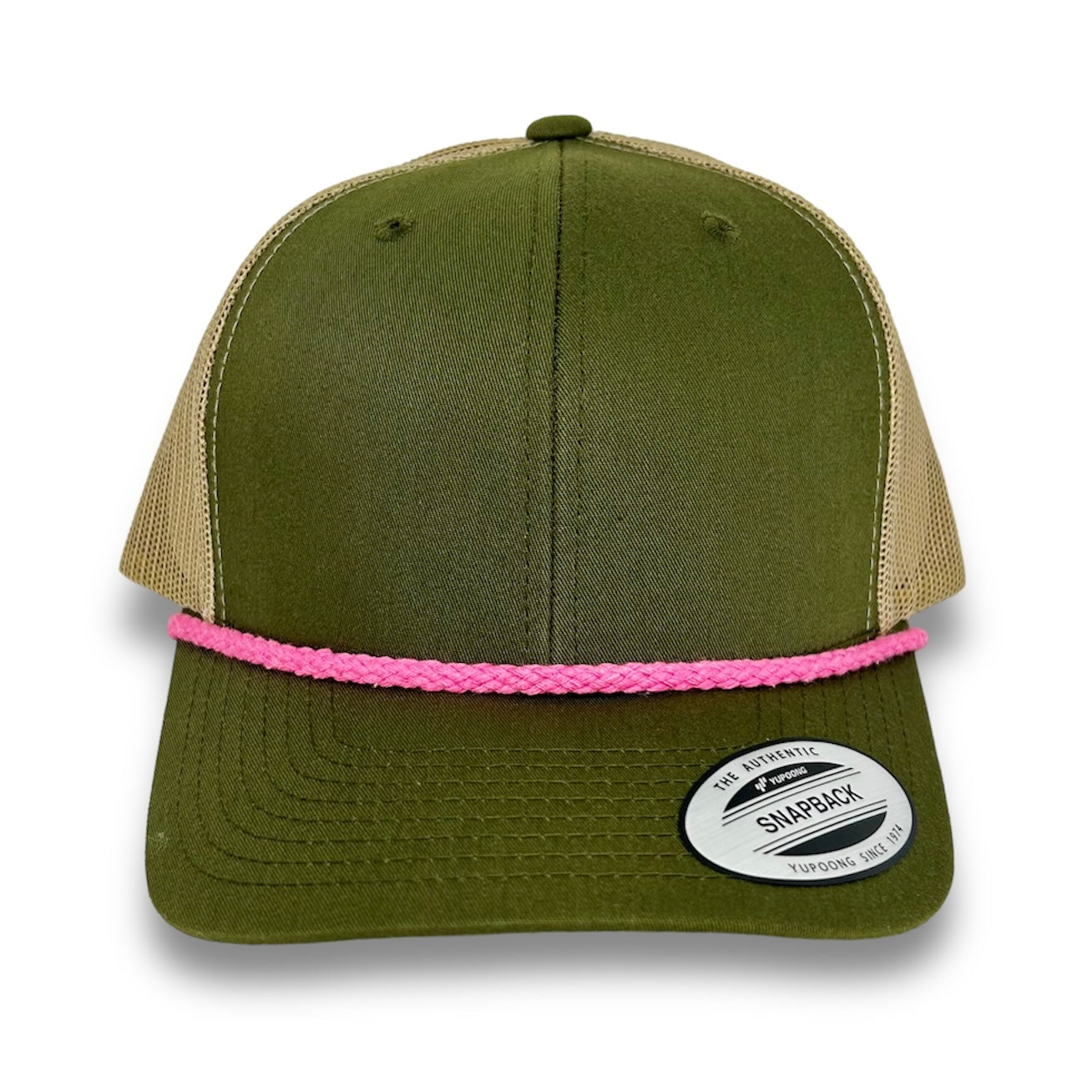 Moss/Khaki Snapback - Whiskey Road Hat Company