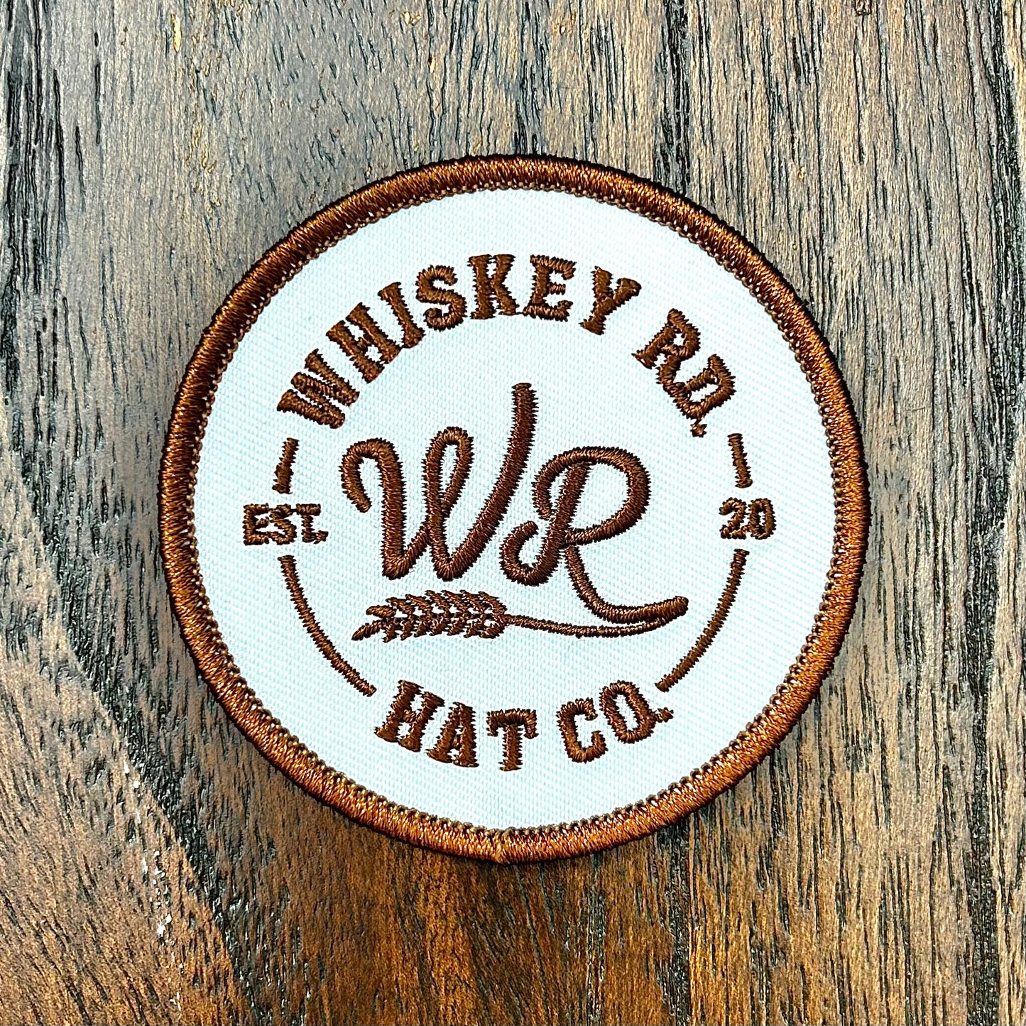 Classic Whiskey Road Patch