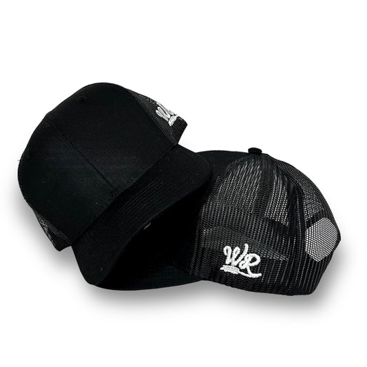 WR Black Snapback