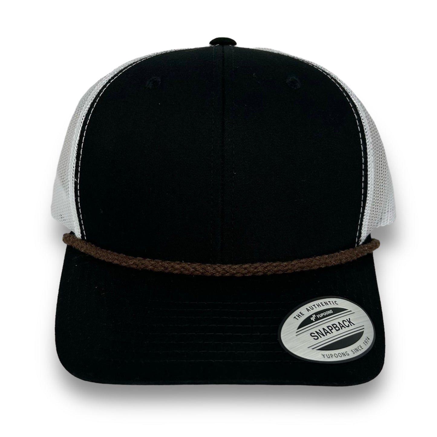 Youth Black/White 6-Panel