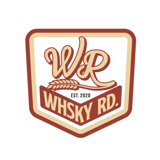 WHSKY RD Sticker