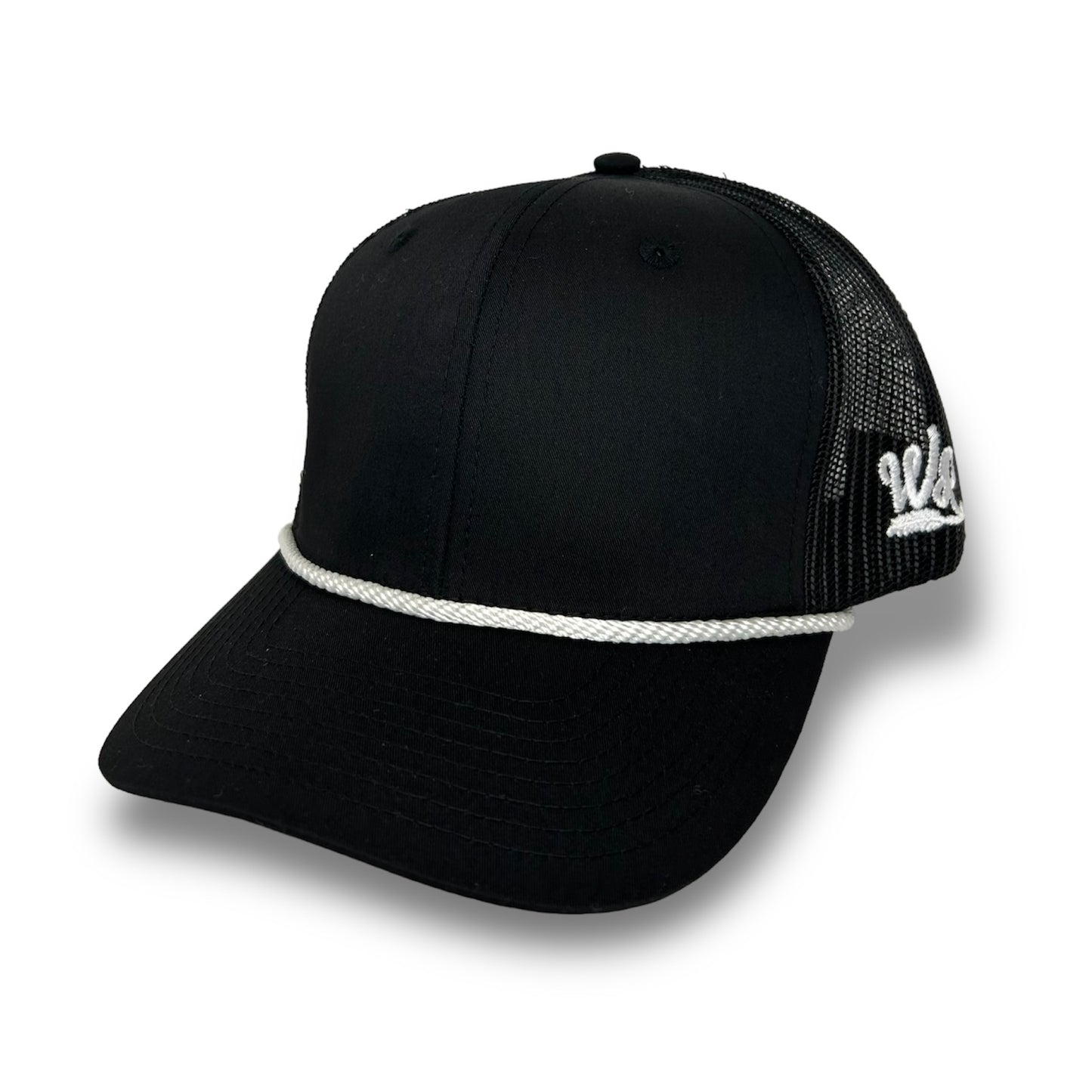 WR Black Snapback