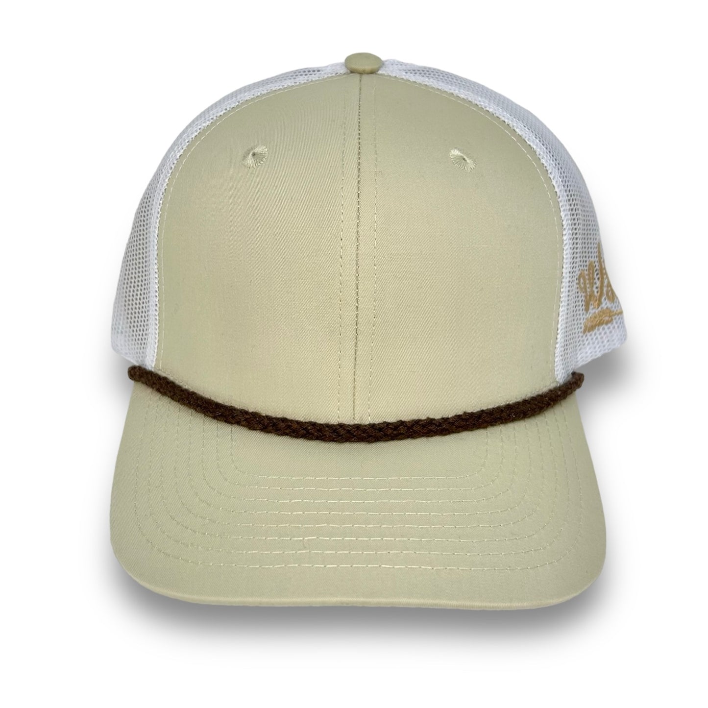 WR Khaki/White Snapback