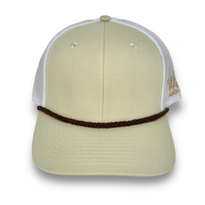 WR Khaki/White Snapback