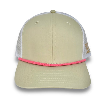 WR Khaki/White Snapback