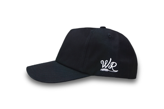 Black Retro Style Snapback