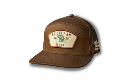 The Bass Bucket (Brown 7Panel)