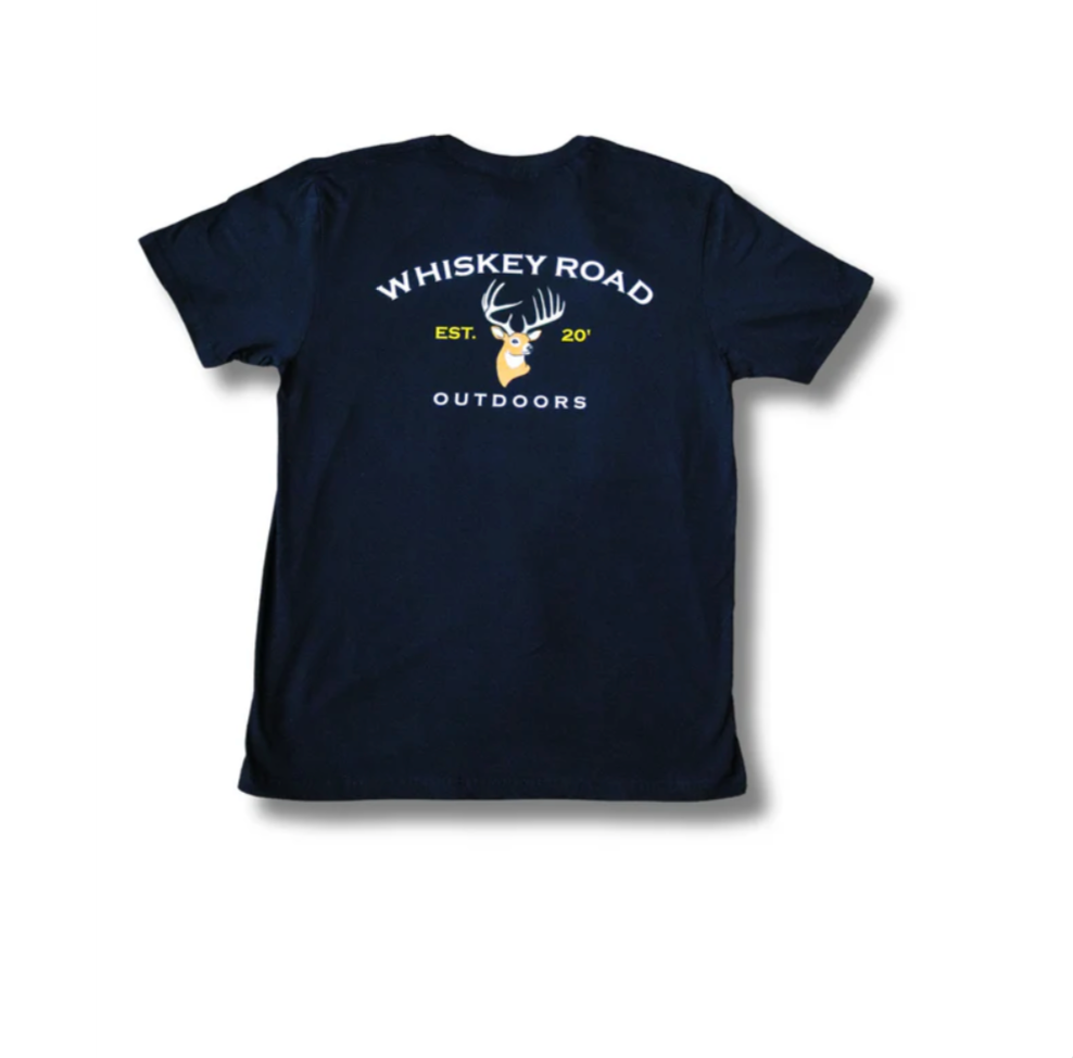 The Buck Wild Tee (Black)[Wholesale]