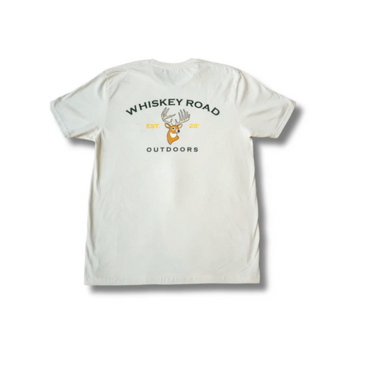 The Buck Wild Tee (Natural)[Wholesale]